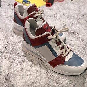 Michael Kors Wedge Sneakers